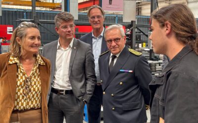 L’avenir de l’industrie se prépare à Cravanche !